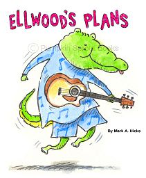 Elwood's Plans Book Cover